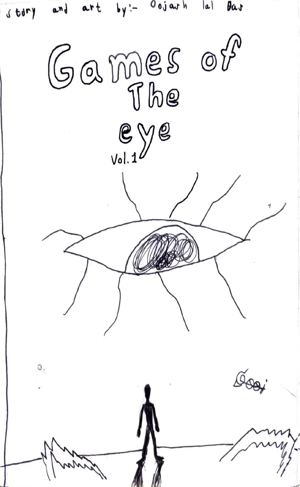 GAMES OF THE EYE cover